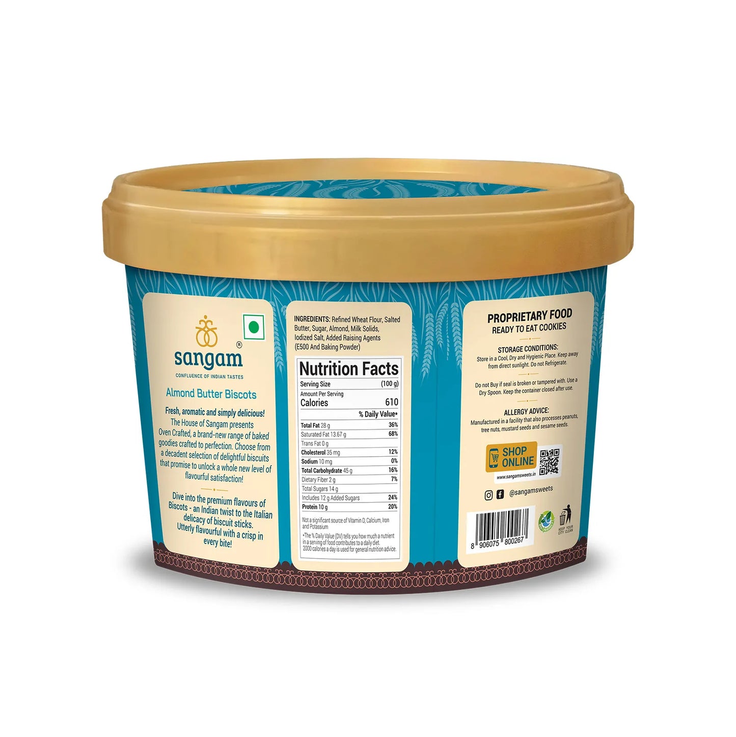 Almond Butter Biscuits