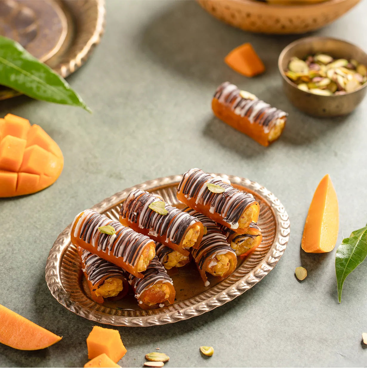 Kaju Mango Roll