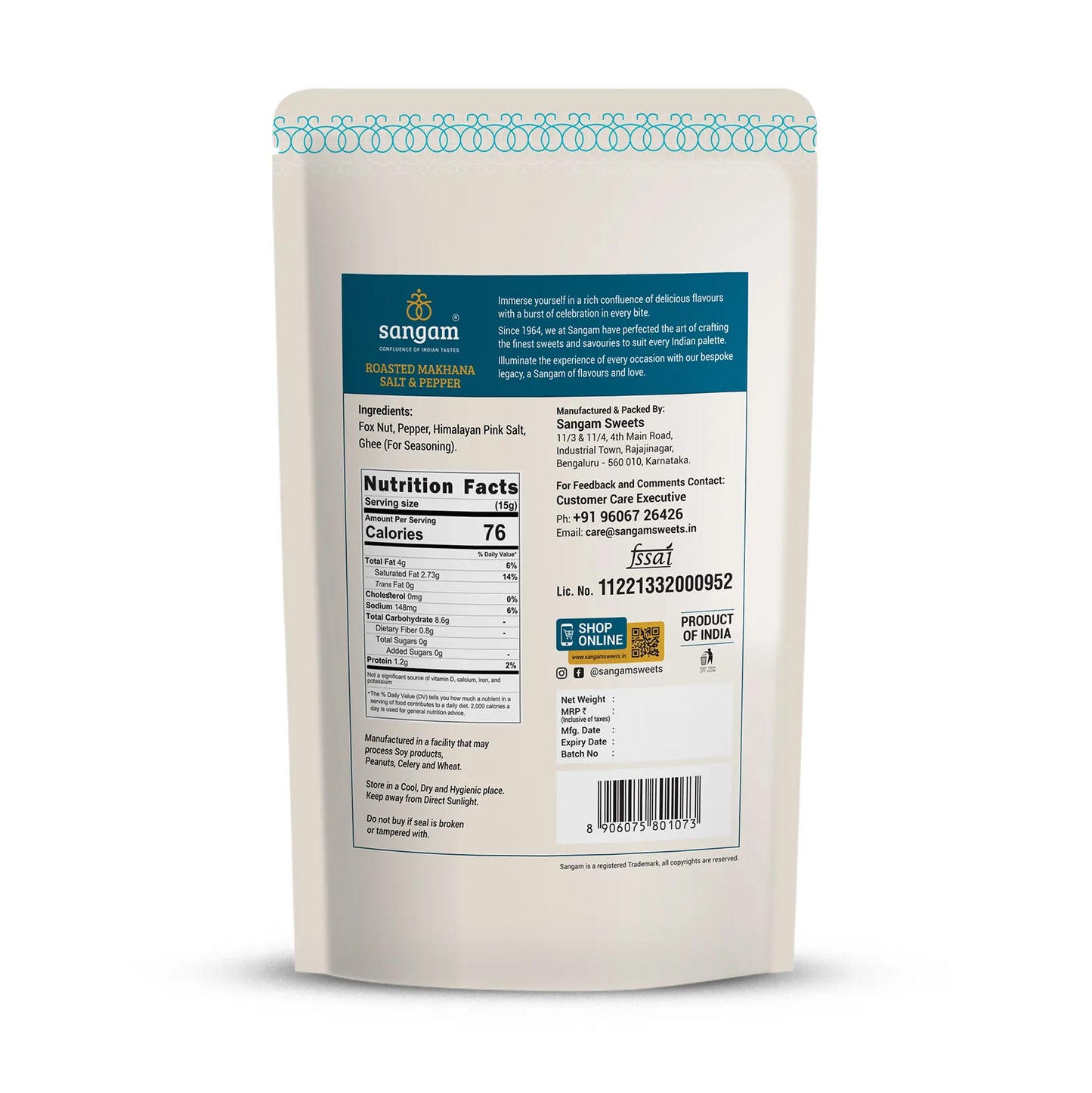 Roasted Makhana Salted