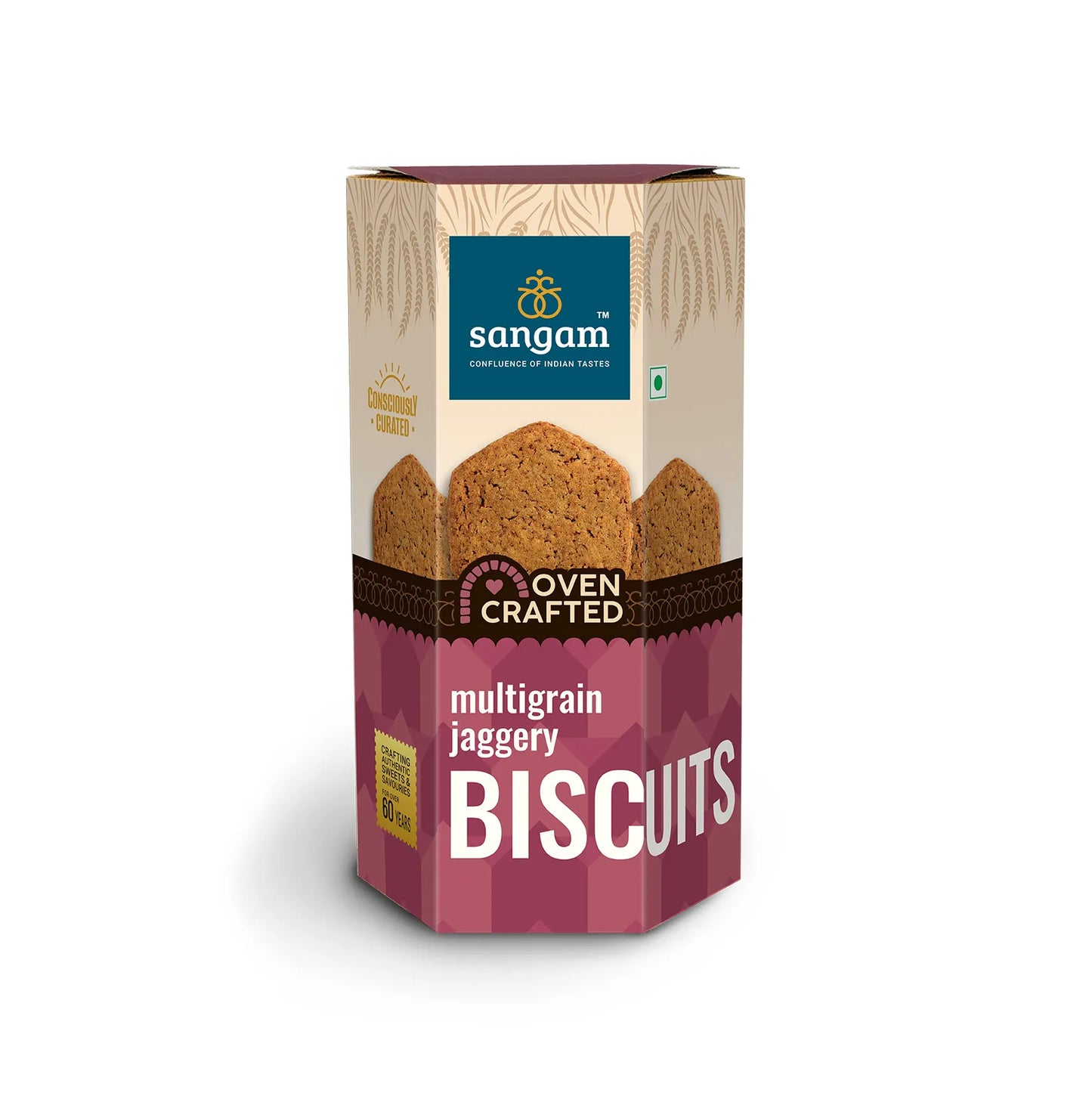 Multigrain Jaggery Biscuits