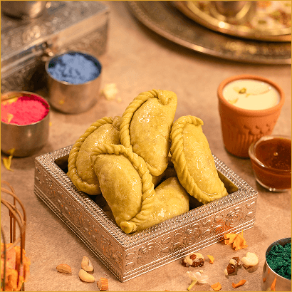 Thandai Gujiya