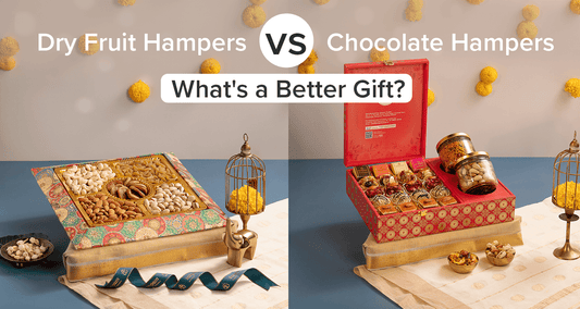 Dry Fruit Hampers vs Chocolate Hampers – What's a Better Gift?