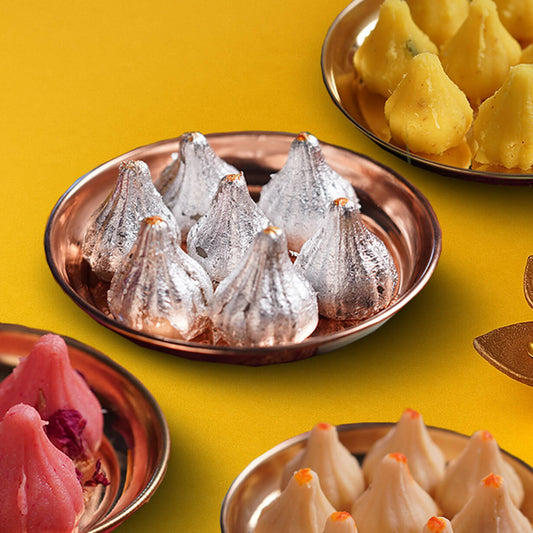 Assorted Modak