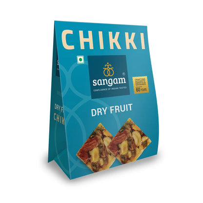 Dryfruit Chikki