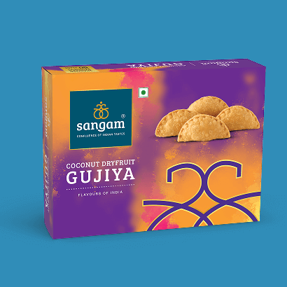 Coconut Dryfruit Gujiya