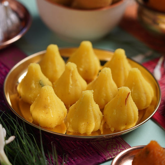 Coconut Modak