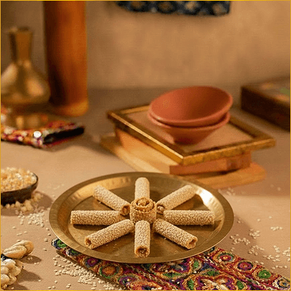 Gud And Till Gajak Roll