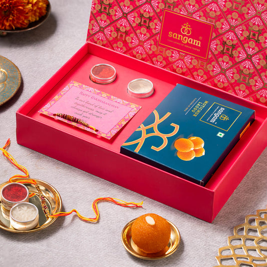 Laddu With Rakhi