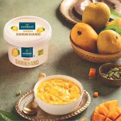 Mango Shrikand
