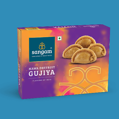 Mava Dryfruit Gujiya