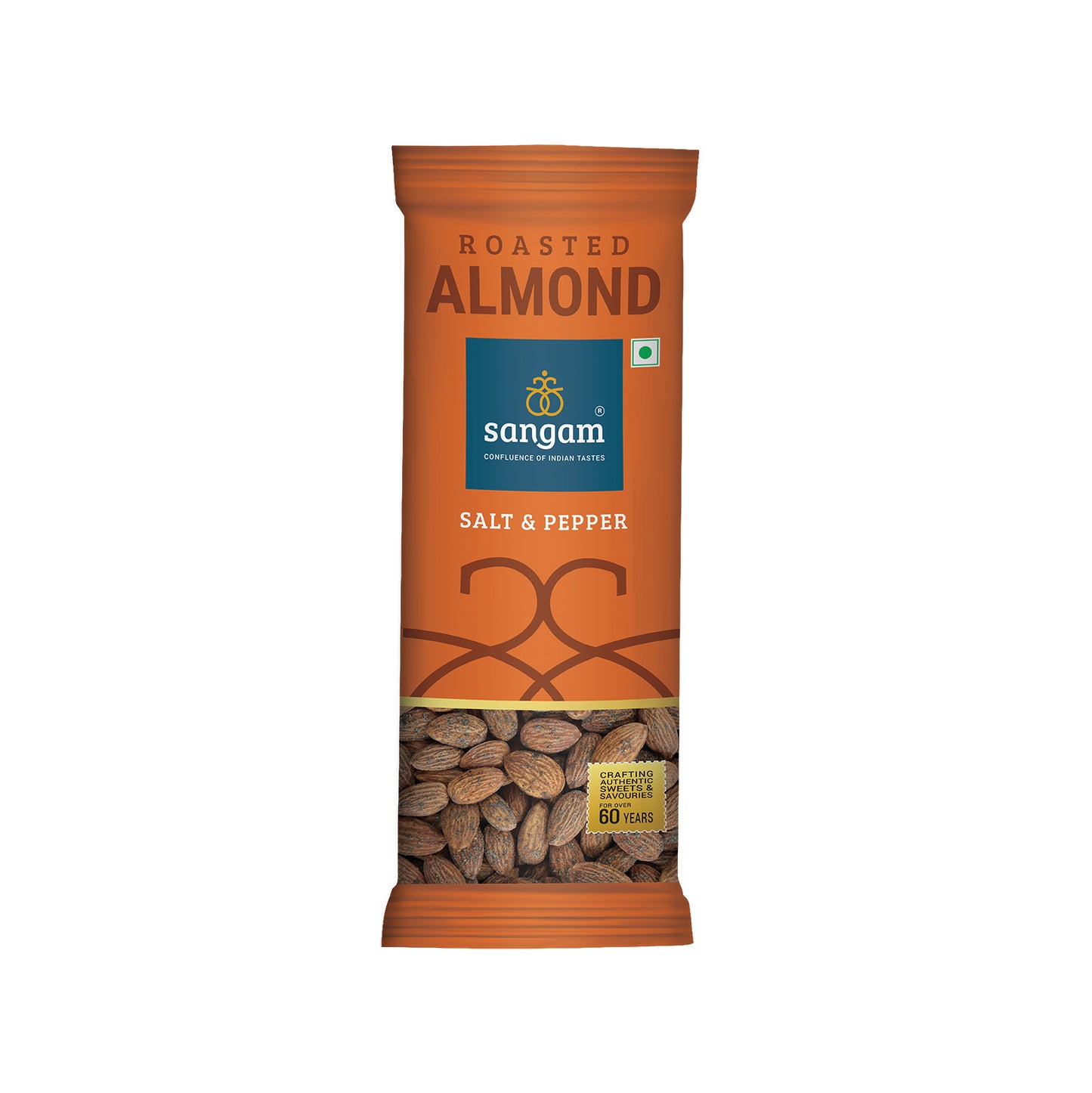 Roasted Almonds Salt & Pepper