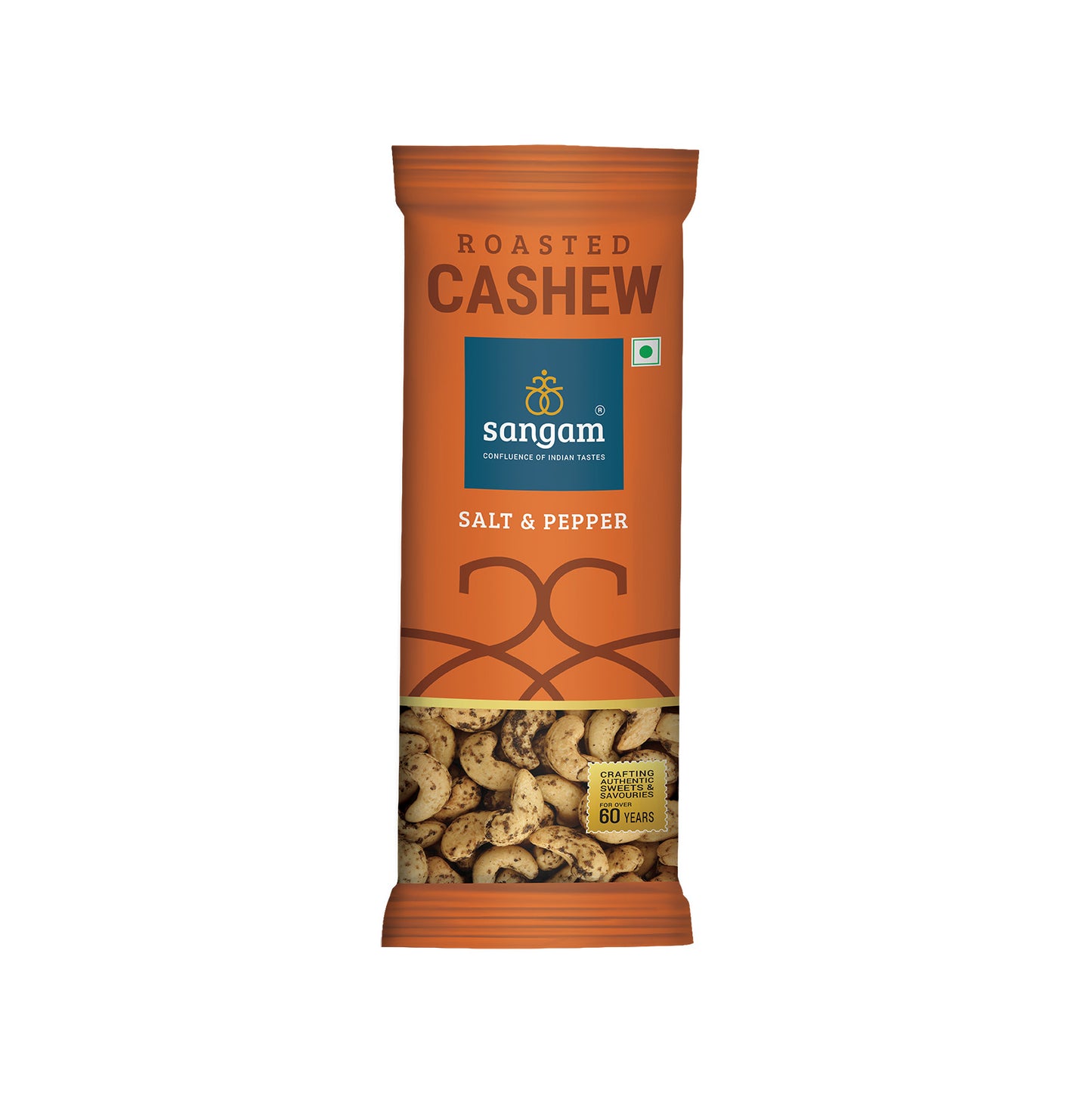 Roasted Cashew Salt & Pepper