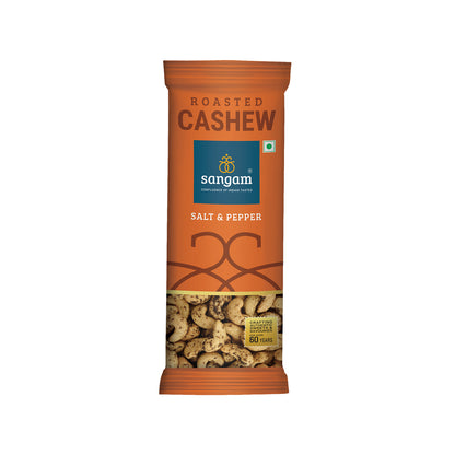 Roasted Cashew Salt & Pepper