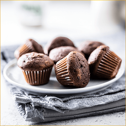 Tea Time Cup Cake Chocolate