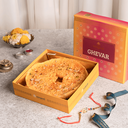 Kesari Ghevar